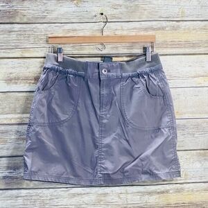 The North Face Taupe Cargo Skirt Size Medium
